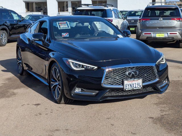 2021 INFINITI Q60 3.0T Luxe