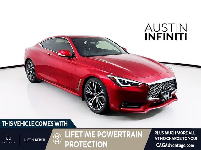 2021 INFINITI Q60 3.0T Luxe