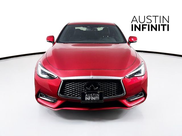 2021 INFINITI Q60 3.0T Luxe