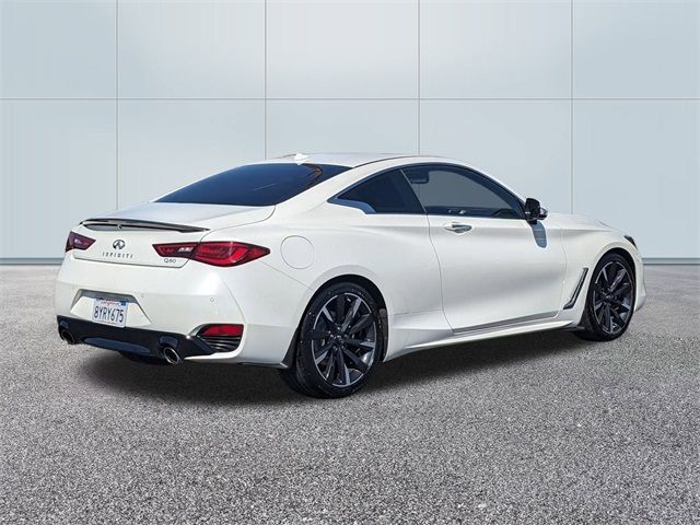 2021 INFINITI Q60 3.0T Luxe