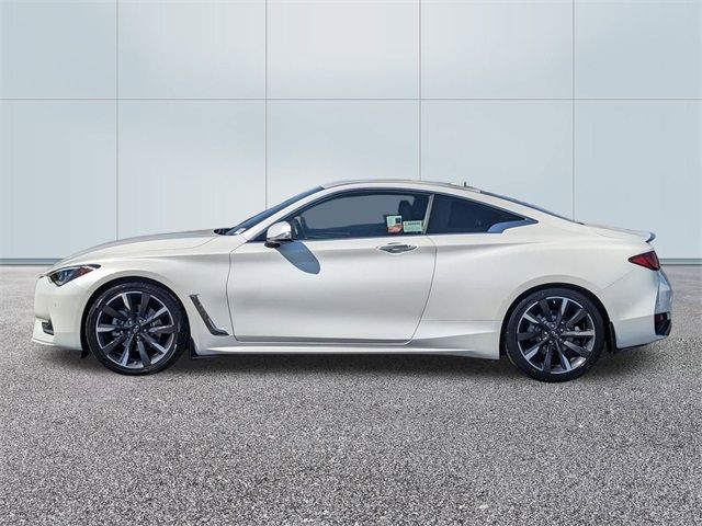 2021 INFINITI Q60 3.0T Luxe