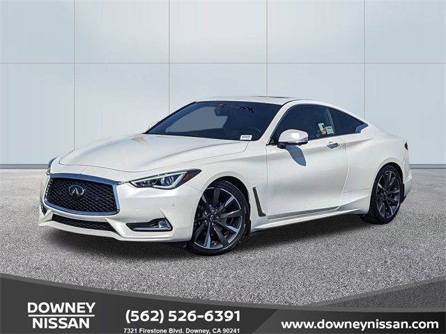 2021 INFINITI Q60 3.0T Luxe