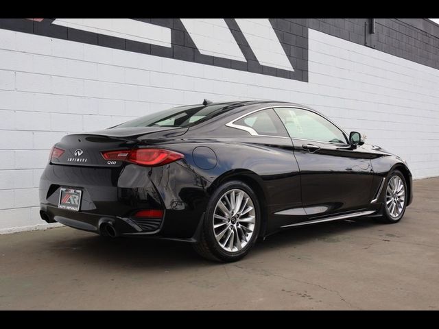 2021 INFINITI Q60 3.0T Luxe