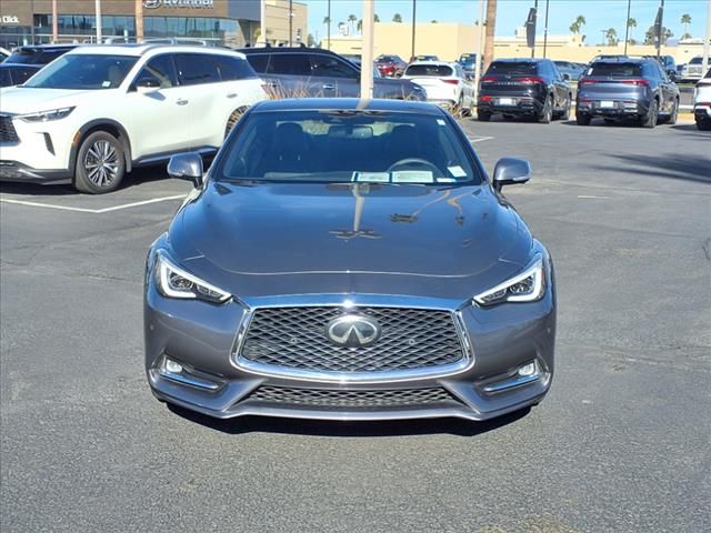 2021 INFINITI Q60 3.0T Luxe