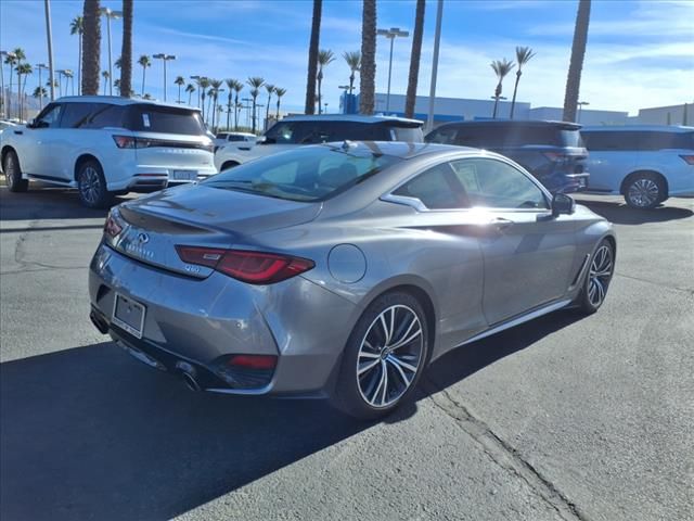 2021 INFINITI Q60 3.0T Luxe