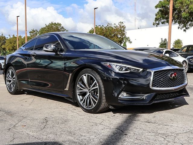 2021 INFINITI Q60 3.0T Luxe