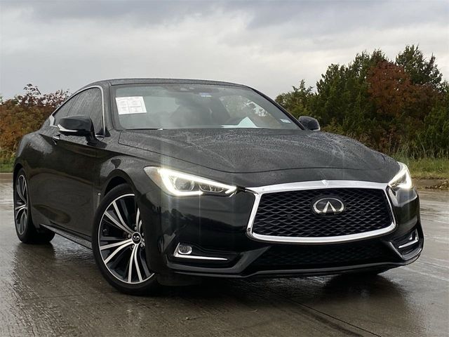 2021 INFINITI Q60 3.0T Luxe