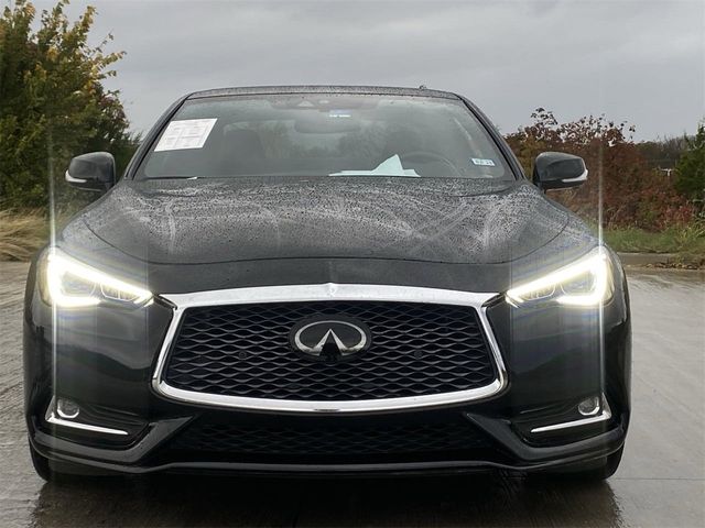 2021 INFINITI Q60 3.0T Luxe