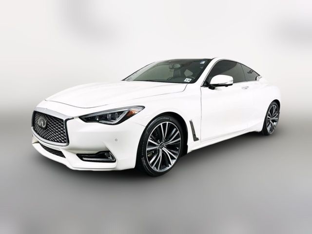 2021 INFINITI Q60 3.0T Luxe