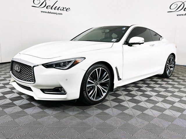 2021 INFINITI Q60 3.0T Luxe