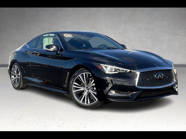 2021 INFINITI Q60 3.0T Luxe