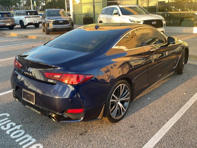 2021 INFINITI Q60 3.0T Luxe