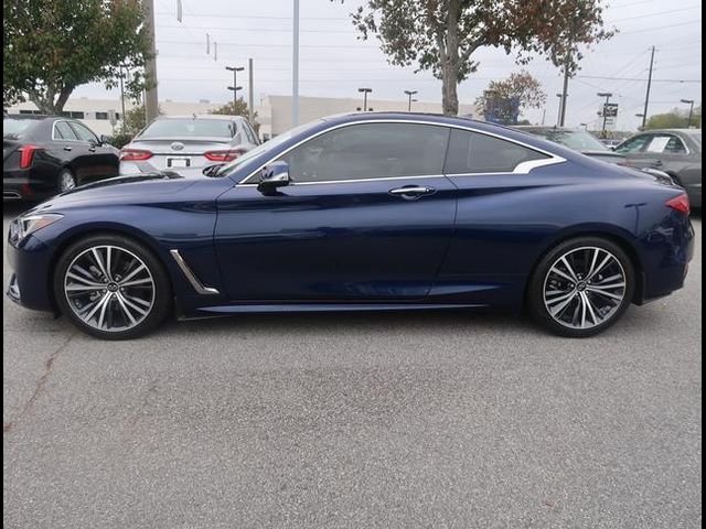 2021 INFINITI Q60 3.0T Luxe