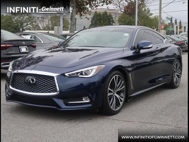 2021 INFINITI Q60 3.0T Luxe