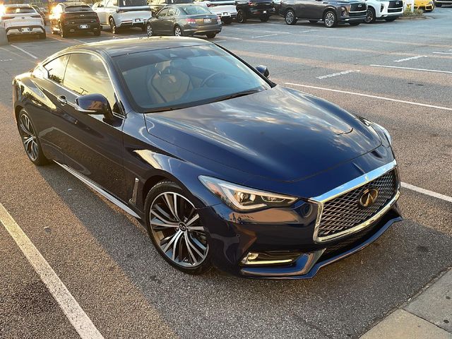 2021 INFINITI Q60 3.0T Luxe