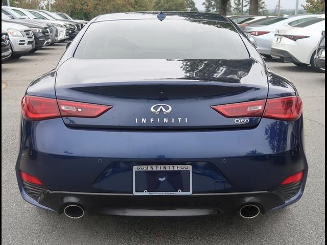 2021 INFINITI Q60 3.0T Luxe