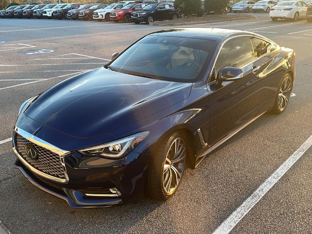 2021 INFINITI Q60 3.0T Luxe