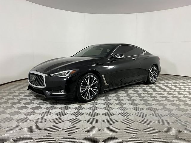 2021 INFINITI Q60 3.0T Luxe