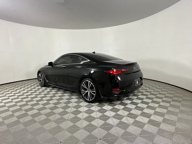 2021 INFINITI Q60 3.0T Luxe