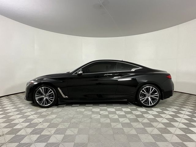 2021 INFINITI Q60 3.0T Luxe