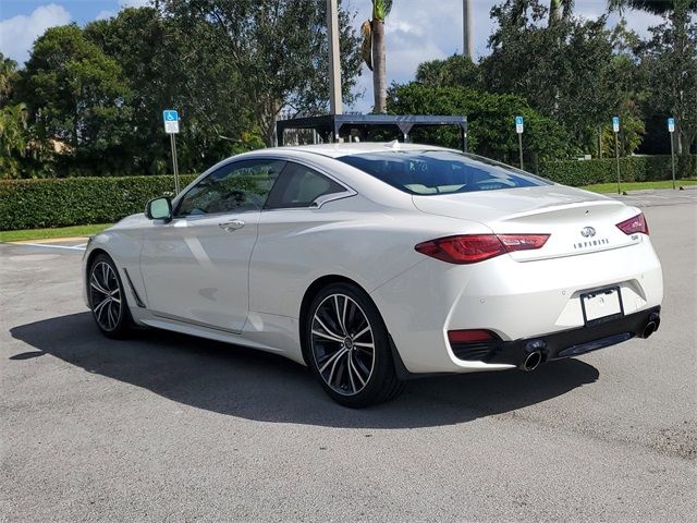 2021 INFINITI Q60 3.0T Luxe