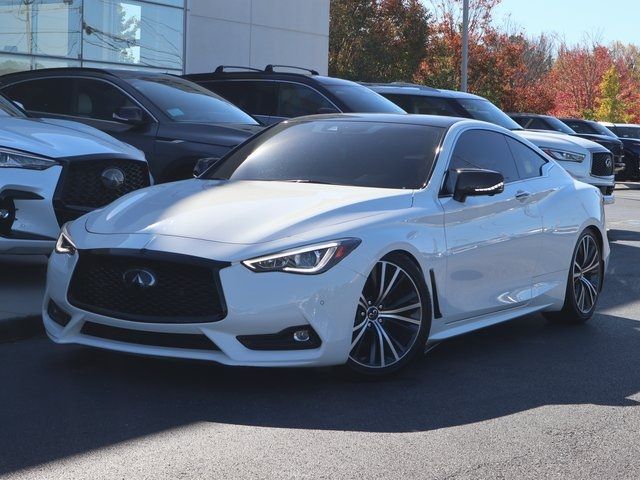 2021 INFINITI Q60 3.0T Luxe