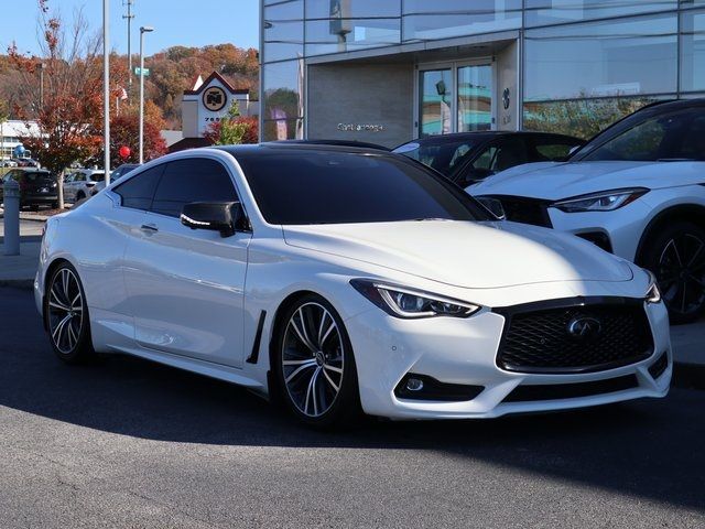 2021 INFINITI Q60 3.0T Luxe