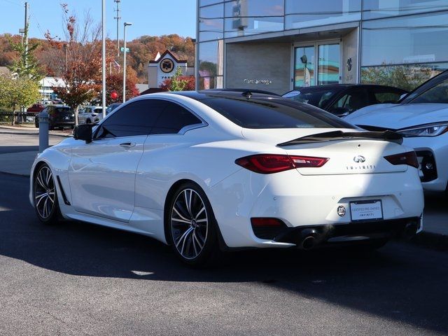 2021 INFINITI Q60 3.0T Luxe