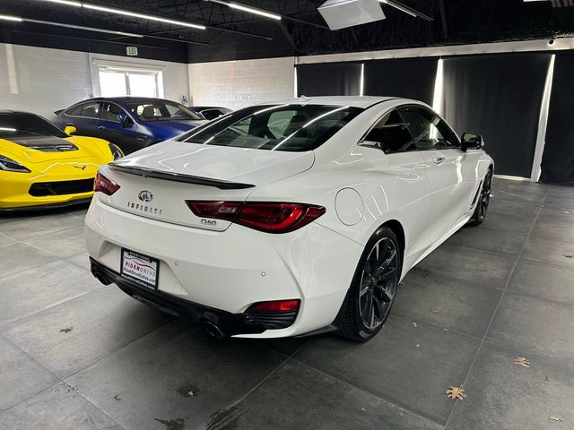 2021 INFINITI Q60 3.0T Luxe