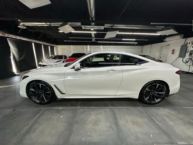 2021 INFINITI Q60 3.0T Luxe