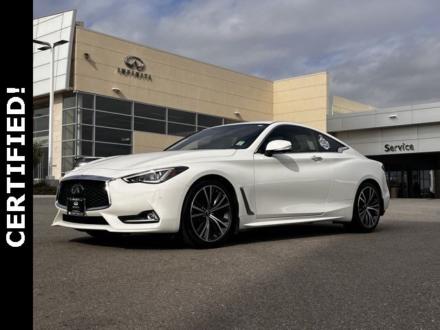 2021 INFINITI Q60 3.0T Luxe