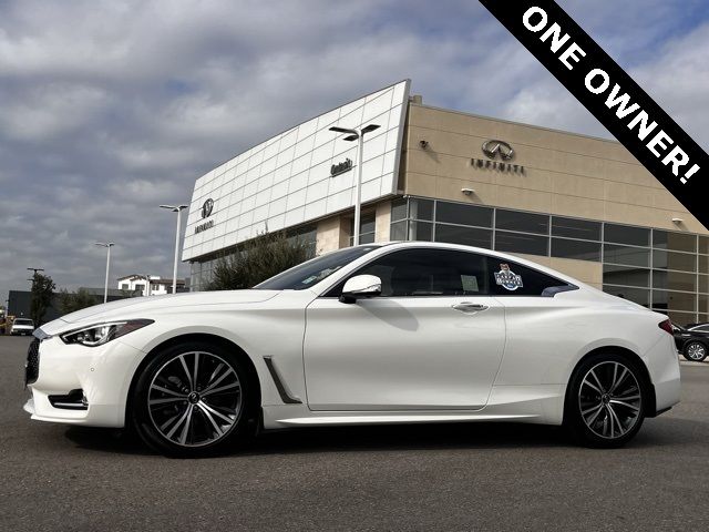 2021 INFINITI Q60 3.0T Luxe