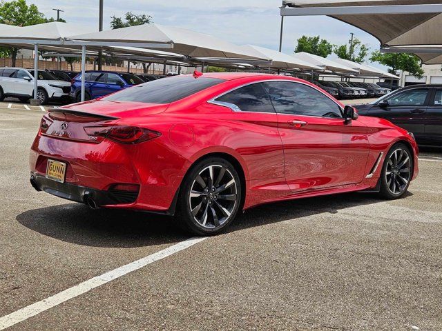 2021 INFINITI Q60 3.0T Luxe