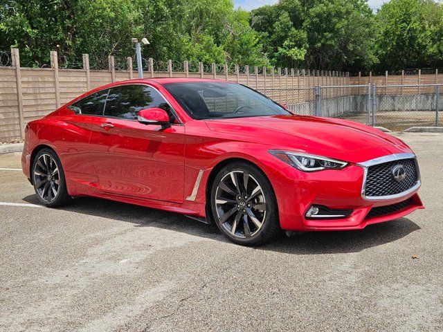 2021 INFINITI Q60 3.0T Luxe