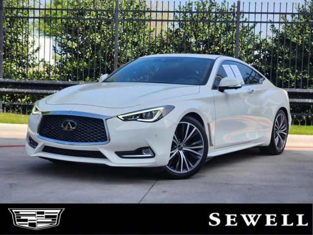 2021 INFINITI Q60 3.0T Luxe