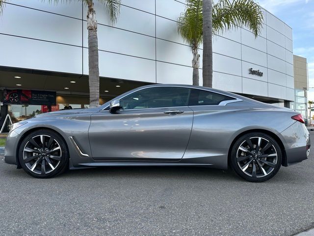 2021 INFINITI Q60 3.0T Luxe