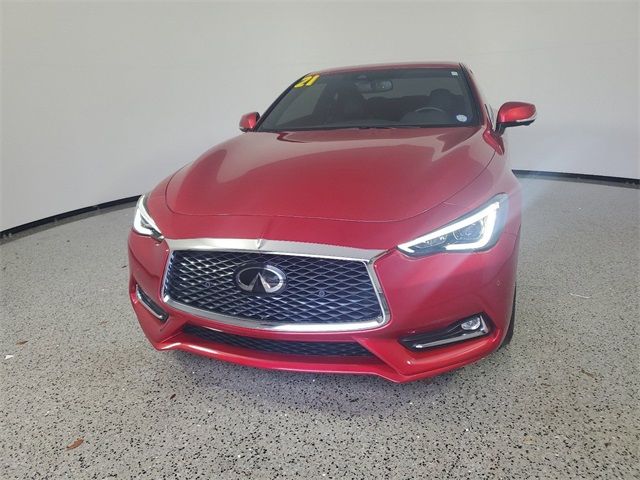 2021 INFINITI Q60 3.0T Luxe