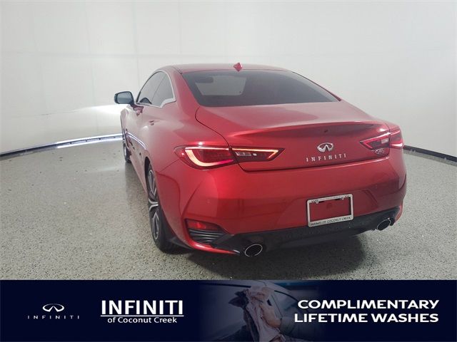 2021 INFINITI Q60 3.0T Luxe