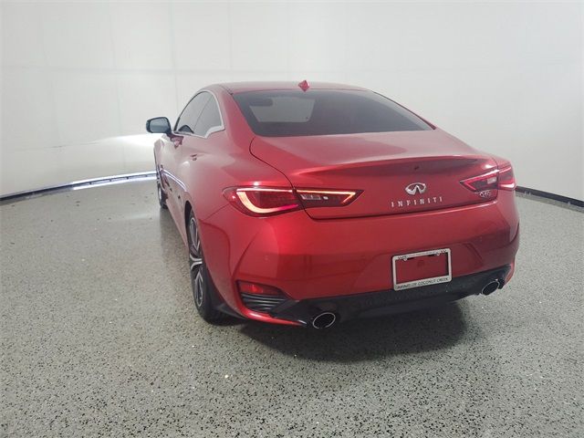 2021 INFINITI Q60 3.0T Luxe