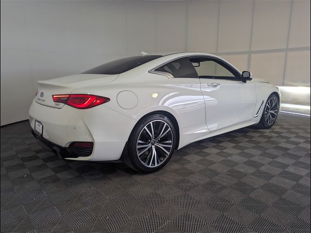 2021 INFINITI Q60 3.0T Luxe