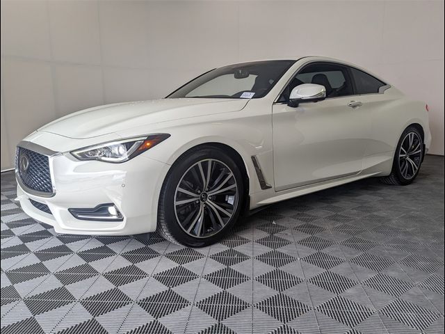 2021 INFINITI Q60 3.0T Luxe