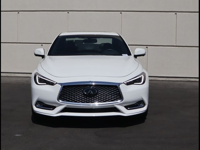 2021 INFINITI Q60 3.0T Luxe