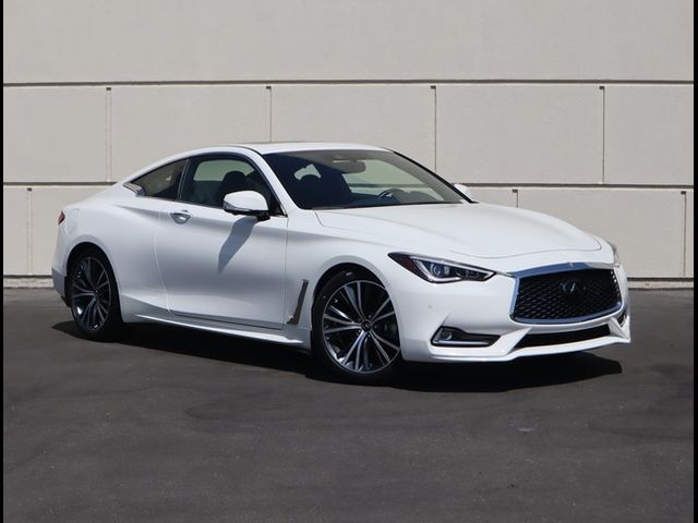 2021 INFINITI Q60 3.0T Luxe