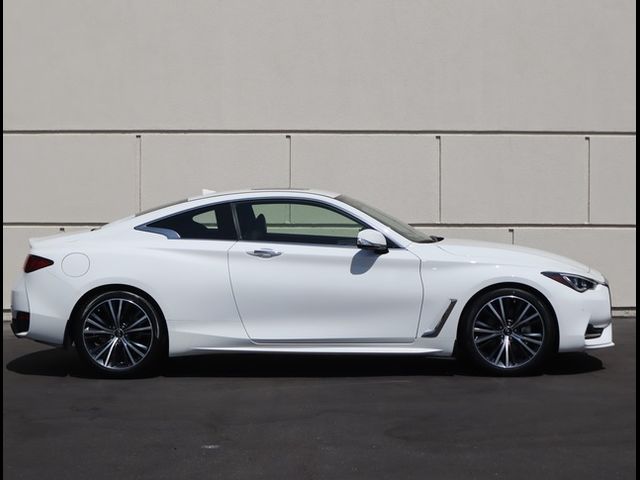 2021 INFINITI Q60 3.0T Luxe