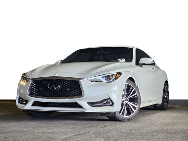 2021 INFINITI Q60 3.0T Luxe