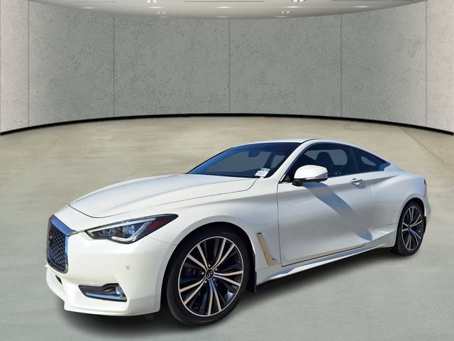 2021 INFINITI Q60 3.0T Luxe