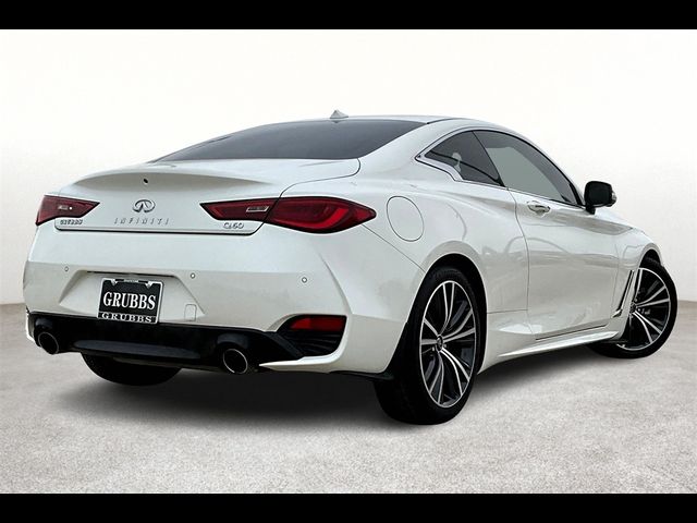 2021 INFINITI Q60 3.0T Luxe