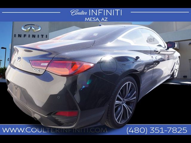 2021 INFINITI Q60 3.0T Luxe