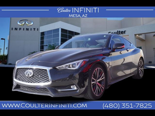 2021 INFINITI Q60 3.0T Luxe