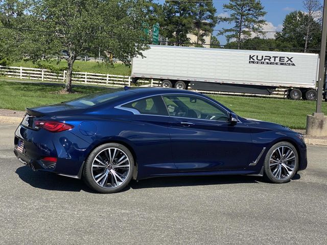 2021 INFINITI Q60 3.0T Luxe